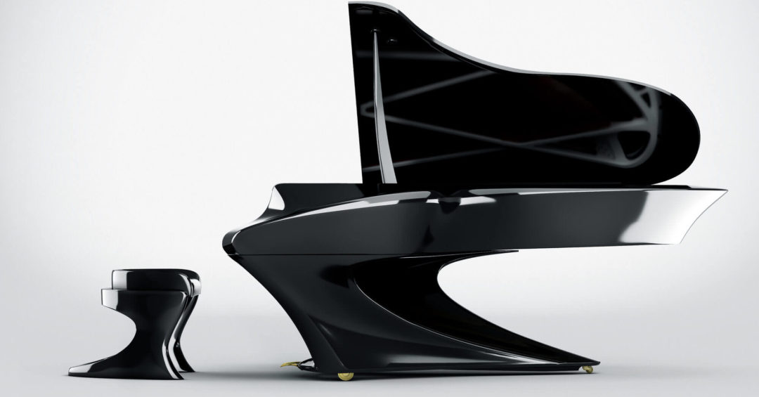 עיצוב פסנתר חדשני לעתיד